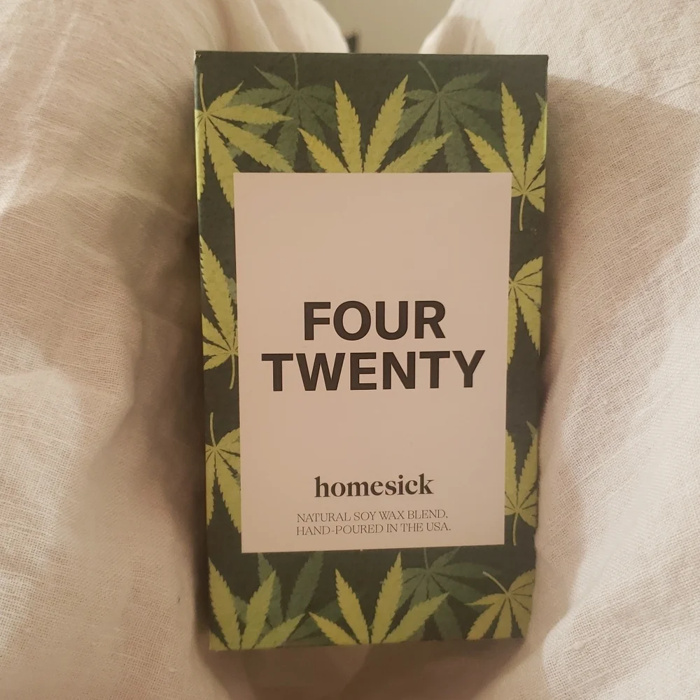 ❤️BUY 5 GET 3 FREE  Homesick Four Twenty Candle